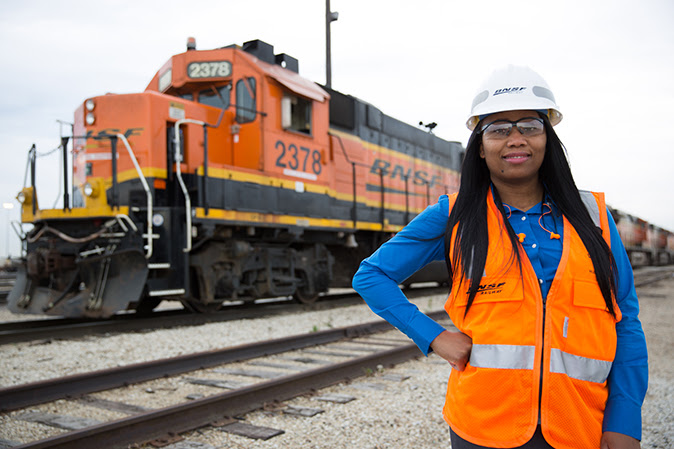 BNSF Celebrates And Supports Its Female Workforce BNSF Montana Wyoming