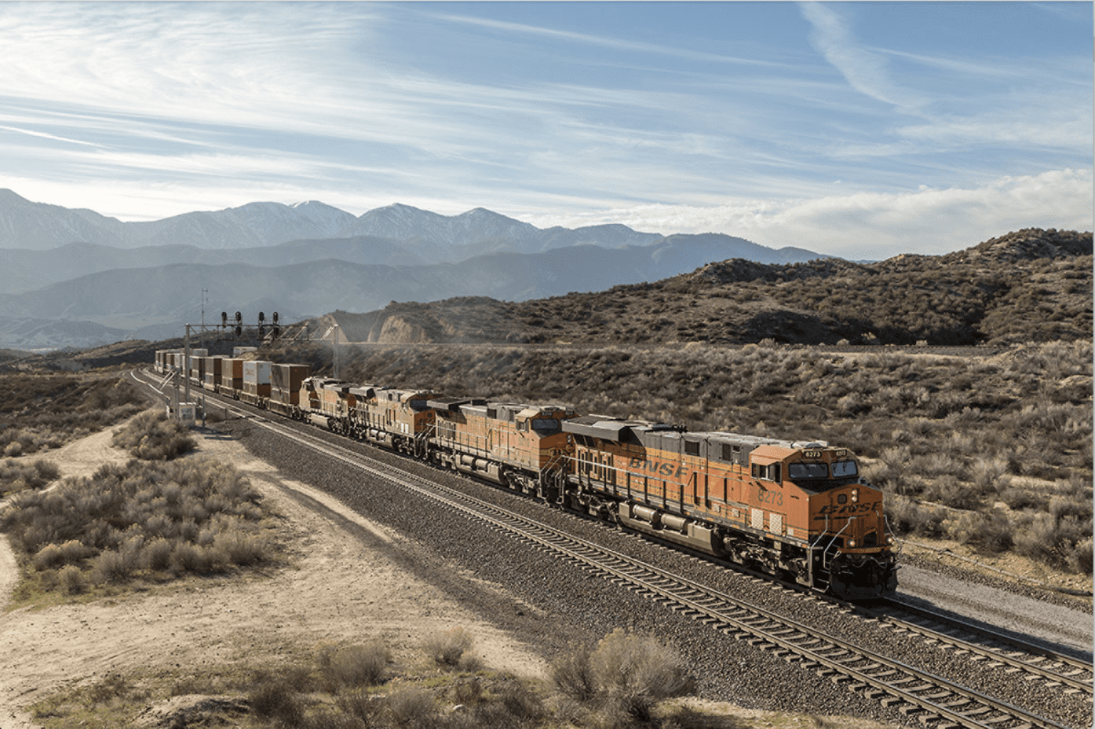 A ‘BIG’ Step for Barstow. A Giant Leap for the Supply Chain. BNSF